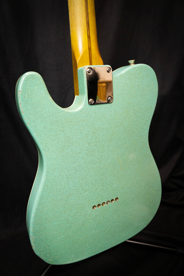 Kauffmann 56T Herringbone Seafoam Sparkle