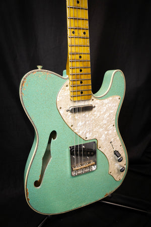 Kauffmann 56T Herringbone Seafoam Sparkle