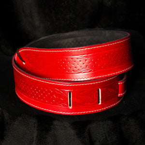 Leathergraft Texas Embossed Strap