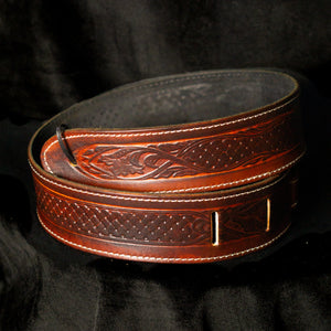 Leathergraft Texas Embossed Strap