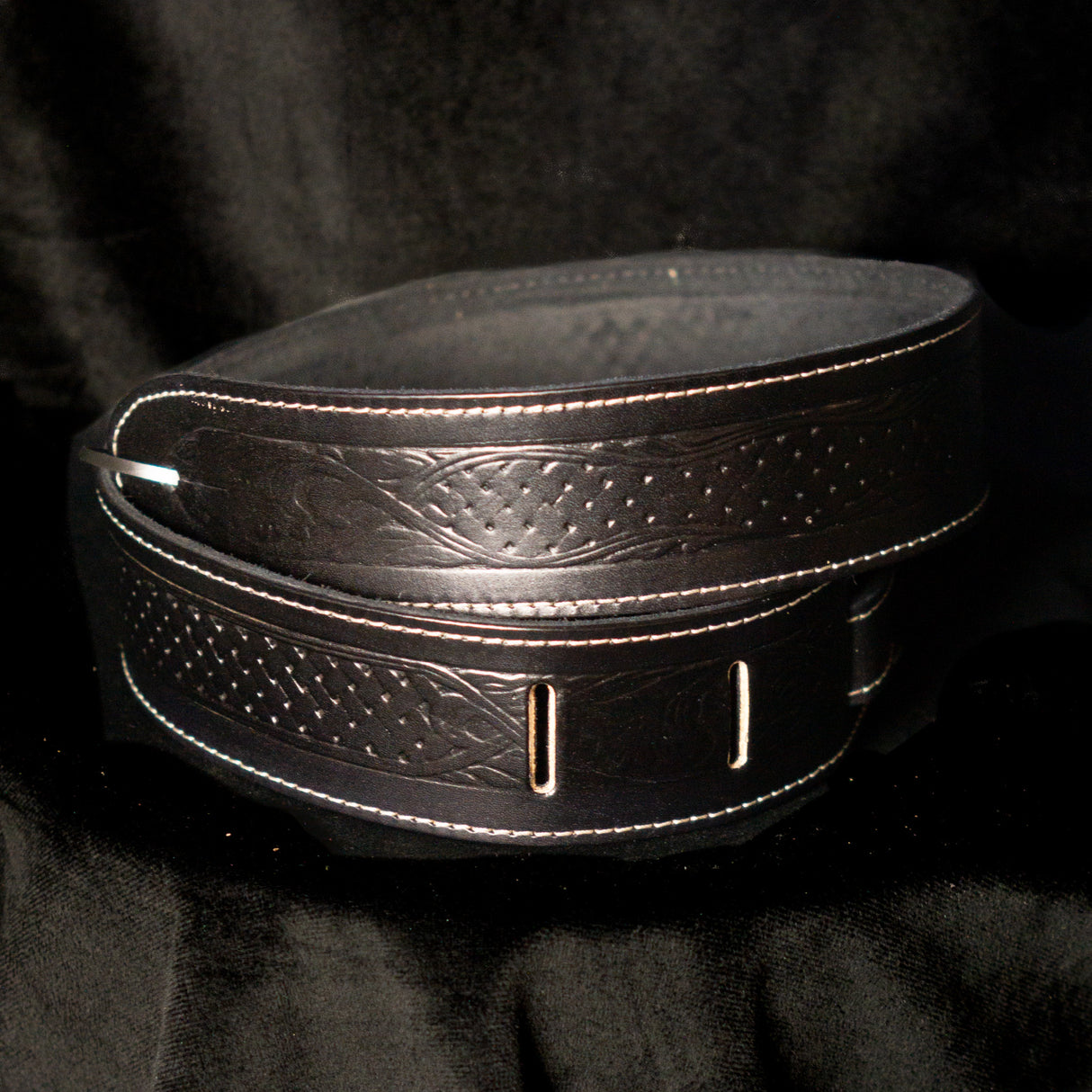 Leathergraft Texas Embossed Strap