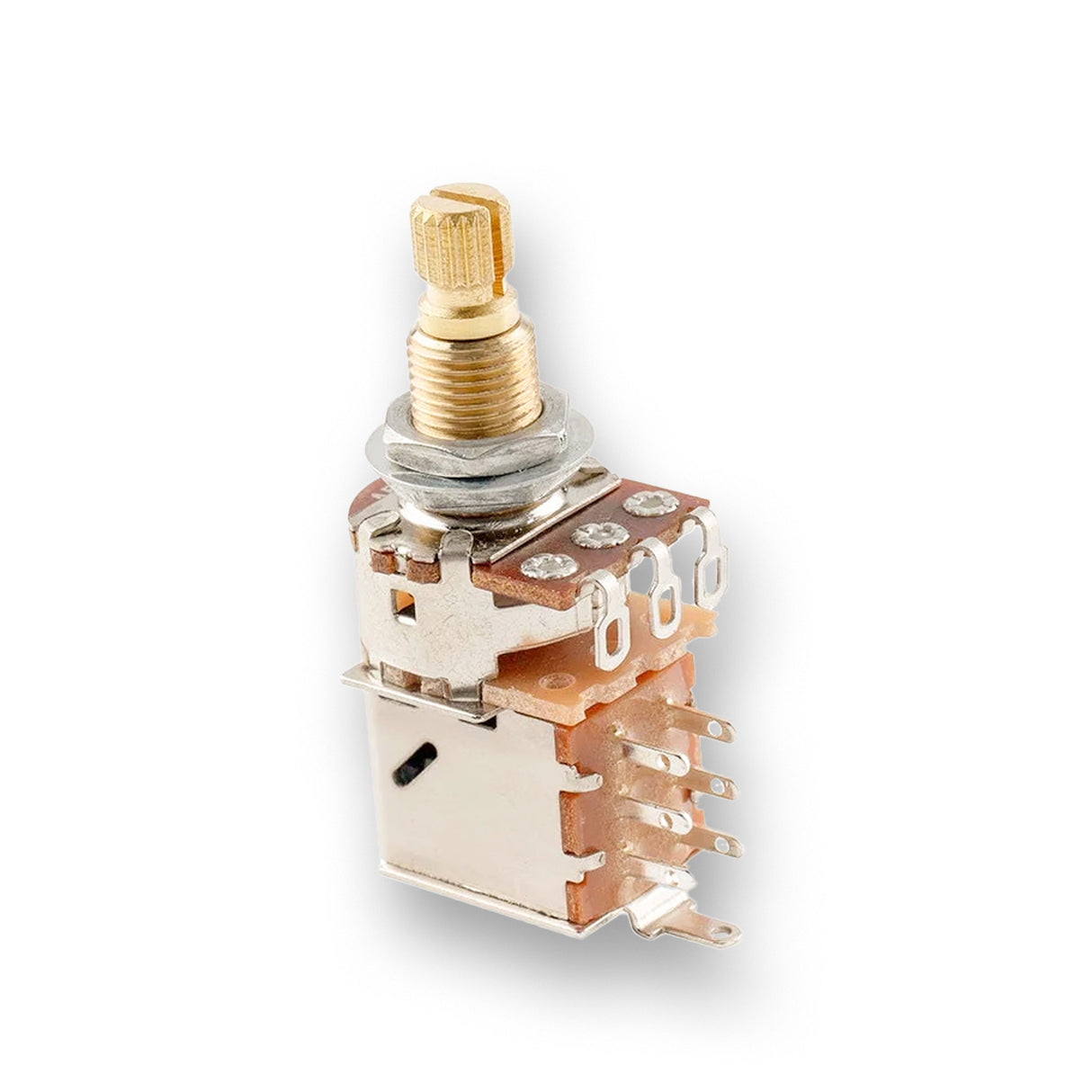 Musiclily Pro Push Push Audio (Log) Medium Split Shaft 250k Pot