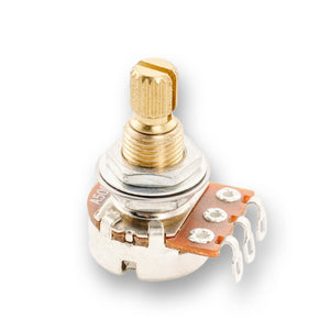 Musiclily Pro Linear (Lin) Brass Medium Split Shaft Mini 500k Pot