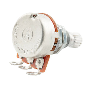 Alpha Audio (Log) Mini Medium Split Shaft Pot 25k