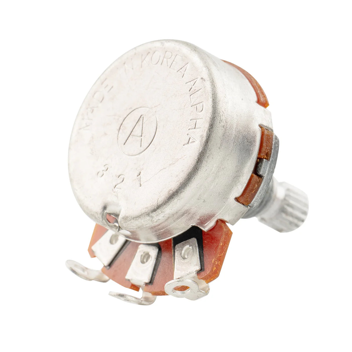 Alpha Linear (Lin) Medium Split Shaft Pot 250k & 500k