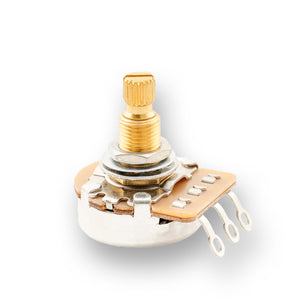Musiclily Pro HD Audio (Log) Brass Medium Split Shaft 500k Pot