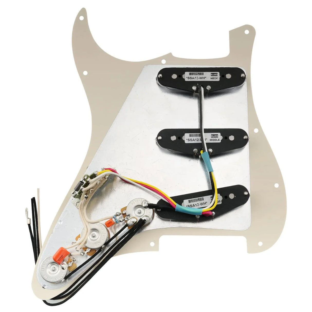 Musiclily Pro Treble Bleed Mod with NISSEI Polypropylene Capacitor