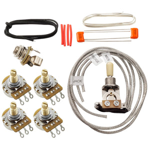 Musiclily Pro LP STD Modern 60s Pre-wired Harness Kit for LP Style Electric Guitar