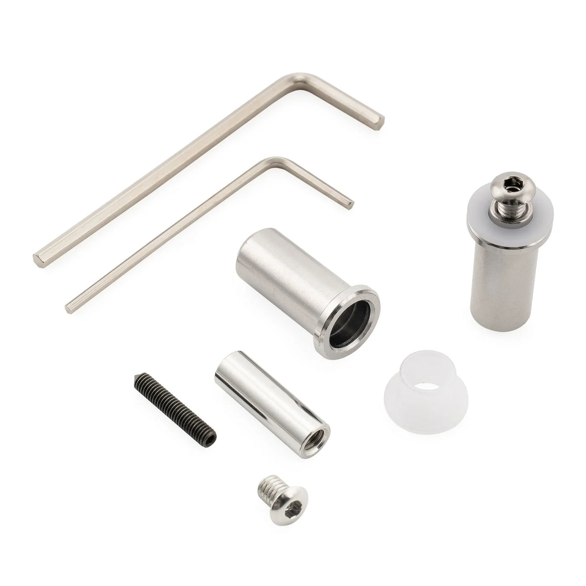 Musiclily Ultra BJ004 52.5mm Offset Bridge with Solid Brass Saddles for Jazzmaster Jaguar Style Guitars