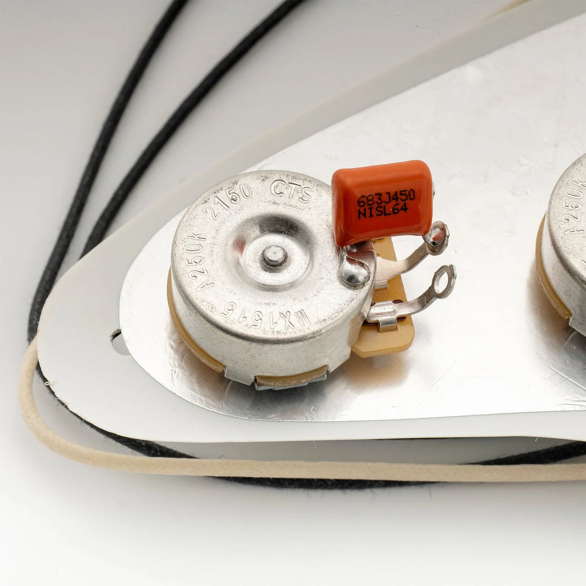 NISSEI Japan Orange MPE CBB Metallized Polypropylene Film Capacitor .068uF 5% 450V