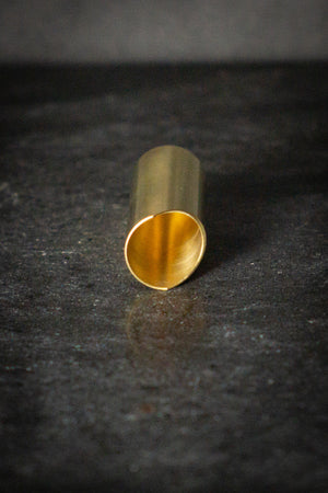 The Rock Slide Polished Brass Balltip Slide (Various Sizes)