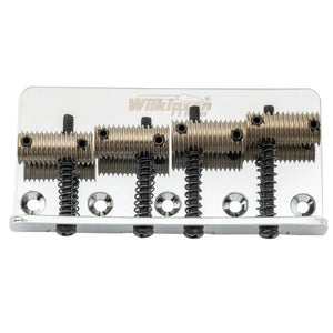 Wilkinson M Series 57mm Top-loading 4-String Fixed Bass Bridge