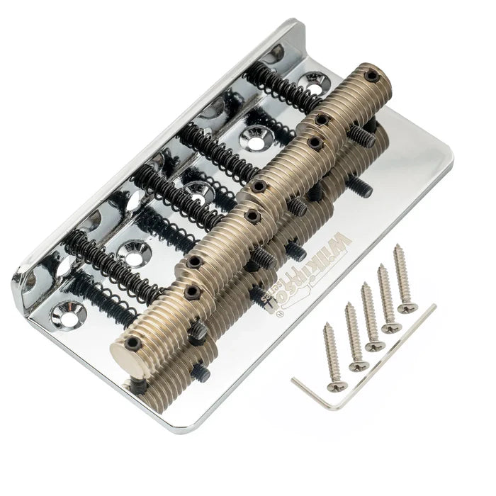 Wilkinson M Series 57mm Top-loading 4-String Fixed Bass Bridge