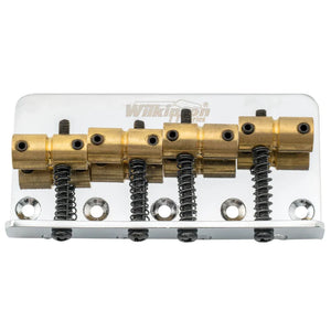 Wilkinson M Series 57mm Top-loading 4-String Fixed Bass Bridge