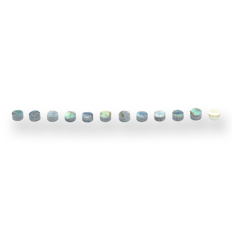 Abalone Dot Fretboard Inlays x12 (Various Sizes) - Parts - WM Guitars