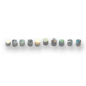 Abalone Side Dot Inlay Markers x10 - Parts - WM Guitars