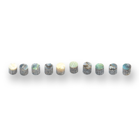 Abalone Side Dot Inlay Markers x10 - Parts - WM Guitars