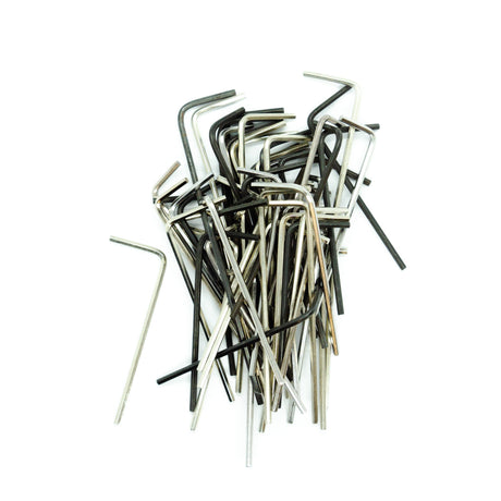 Allen Keys for Guitar Setup Metric (Various) - Tools - WM Guitars