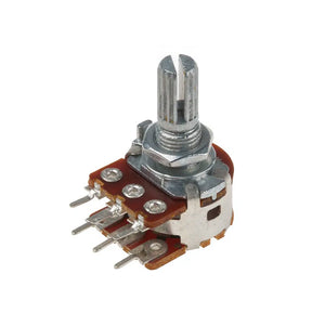 Alpha B10K Linear Stereo Potentiometer - Parts - WM Guitars