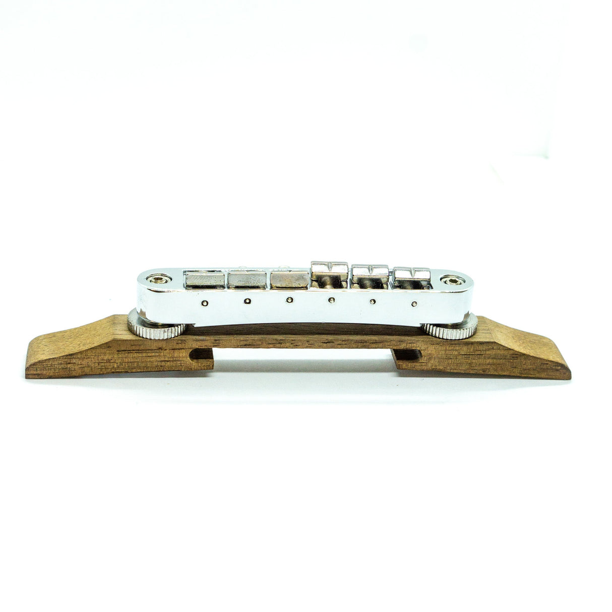 Archtop Tune - O - Matic Bridge (Gold or Chrome) - Parts - WM Guitars