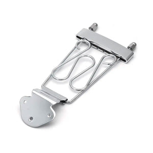 Archtop Wire Frame Tailpiece (Chrome) - Parts - WM Guitars