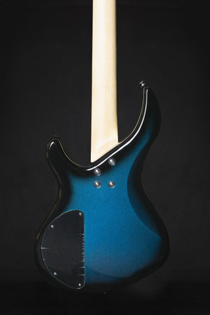 Aria Pro II IGB Standard Bass Metallic Blue Shade - Bass Guitars - Aria