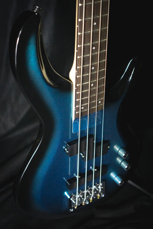 Aria Pro II IGB Standard Bass Metallic Blue Shade - Bass Guitars - Aria