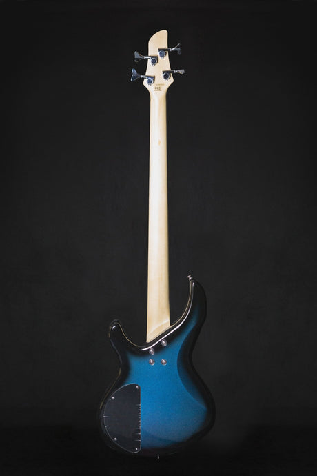 Aria Pro II IGB Standard Bass Metallic Blue Shade - Bass Guitars - Aria
