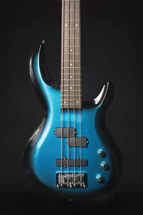 Aria Pro II IGB Standard Bass Metallic Blue Shade - Bass Guitars - Aria