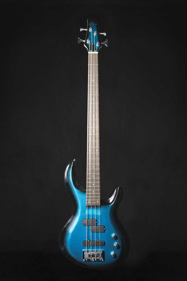 Aria Pro II IGB Standard Bass Metallic Blue Shade - Bass Guitars - Aria