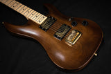 Aria Pro II MAC-I/M Walnut Electric Guitar - Electric Guitars - Aria