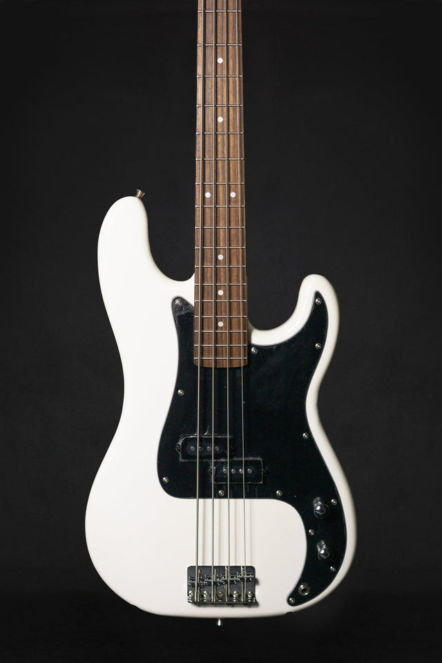 Aria Pro II STB PB/B Precision Bass White - Bass Guitars - Aria