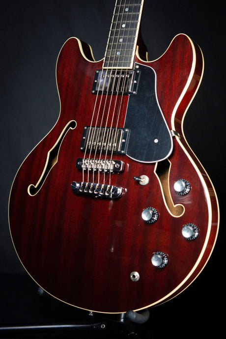 Aria TA-Domino Semi Hollow Archtop Guitar - Semi-Hollow - Aria