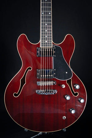 Aria TA-Domino Semi Hollow Archtop Guitar - Semi-Hollow - Aria