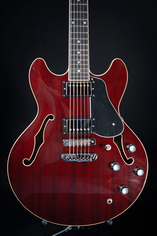 Aria TA-Domino Semi Hollow Archtop Guitar - Semi-Hollow - Aria