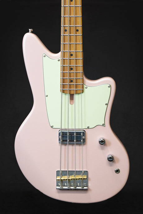 Ashdown Capri Shell Pink 30" Scale Bass Guitar - Bass Guitars - Ashdown
