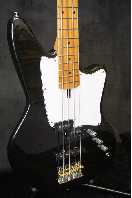 Ashdown Saint Gloss Black PJ Bass Guitar - Bass Guitars - Ashdown