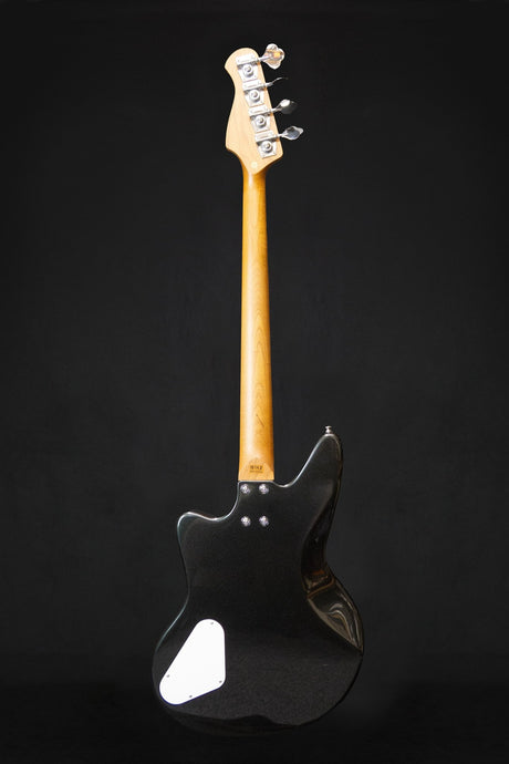 Ashdown Saint Gloss Black PJ Bass Guitar - Bass Guitars - Ashdown