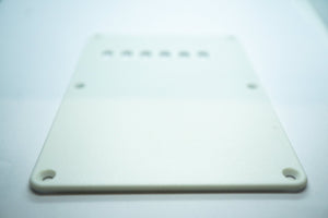 Back Plate (White) - Parts - WM Guitars