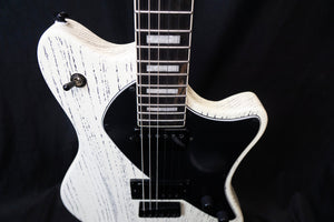 Balaguer Select Series Espada Rustic White Electric Guitar (Pre - Owned) - Electric Guitars - Balaguer