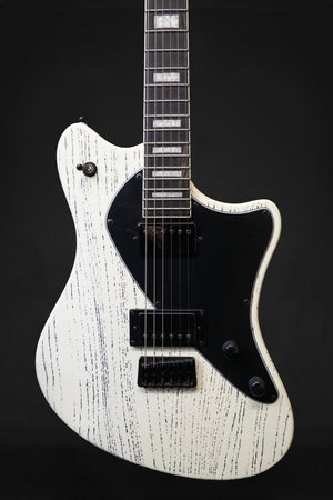 Balaguer Select Series Espada Rustic White Electric Guitar (Pre - Owned) - Electric Guitars - Balaguer