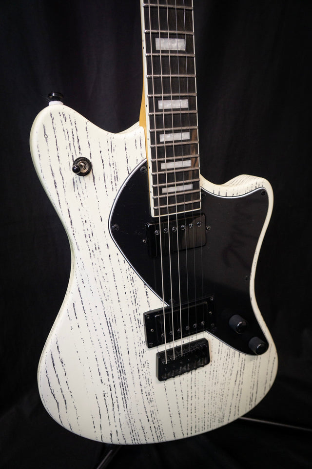 Balaguer Select Series Espada Rustic White Electric Guitar (Pre - Owned) - Electric Guitars - Balaguer