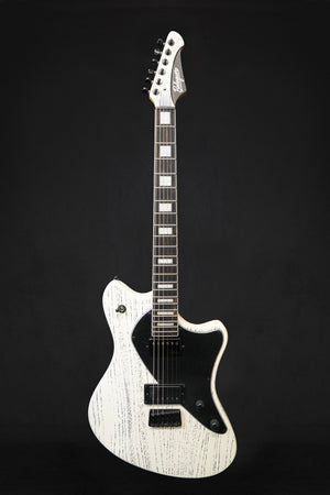 Balaguer Select Series Espada Rustic White Electric Guitar (Pre - Owned) - Electric Guitars - Balaguer