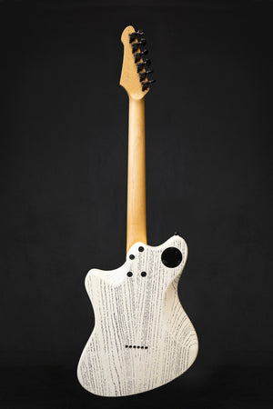 Balaguer Select Series Espada Rustic White Electric Guitar (Pre - Owned) - Electric Guitars - Balaguer