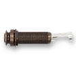 Barrel Jack Socket for Acoustic Guitar Endpin with Strap Nut (Various Finishes) - Parts - WM Guitars