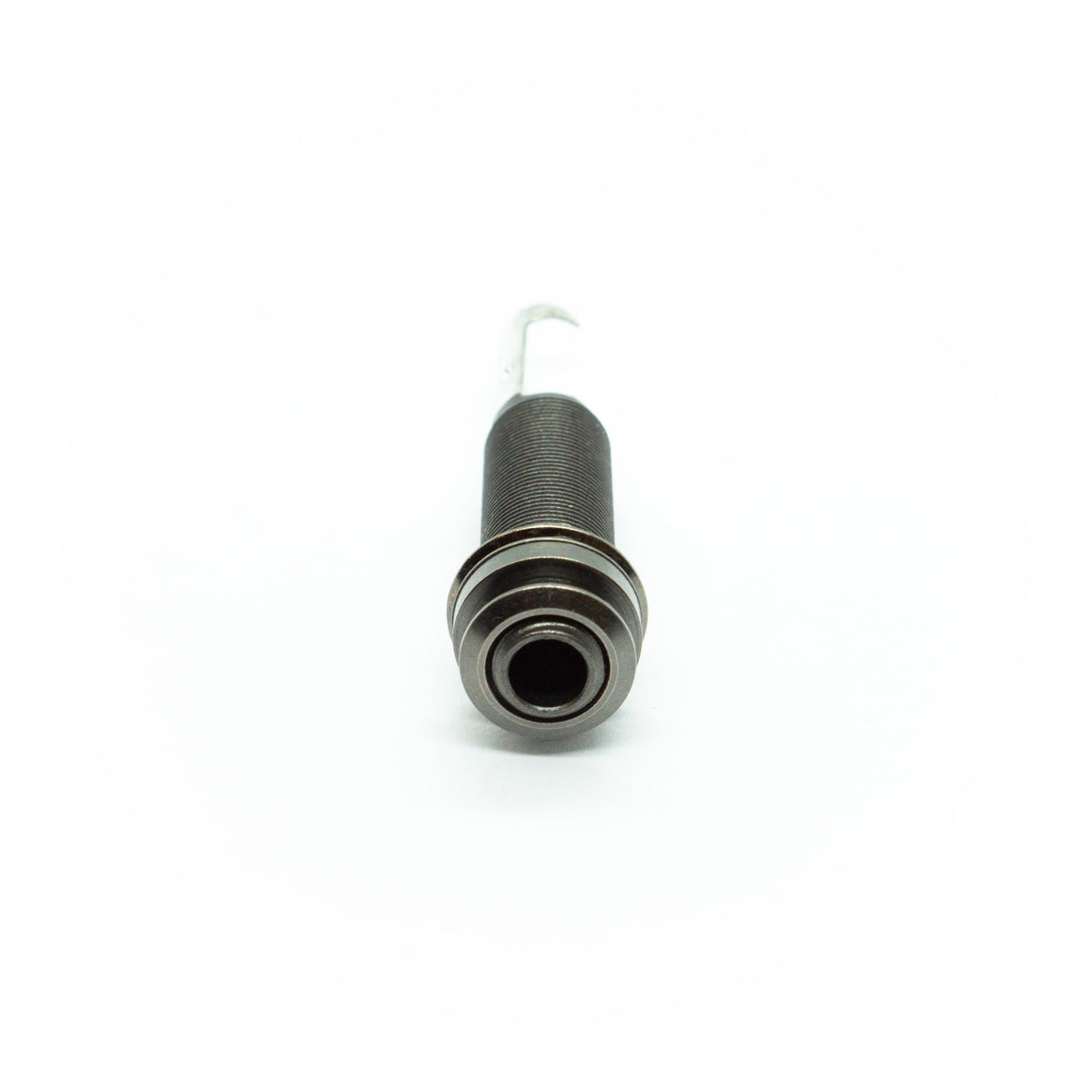 Barrel Jack Socket for Acoustic Guitar Endpin with Strap Nut (Various Finishes) - Parts - WM Guitars