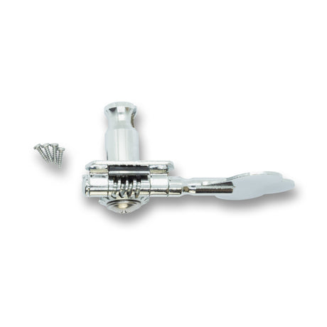 Bass Machine Head Replacement Kit (Chrome) - Parts - WM Guitars