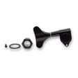 Bass Machine Head Right Handed Set 4IL (For Left Handed Bass or Reverse Headstock, Black or Chrome) - Parts - WM Guitars