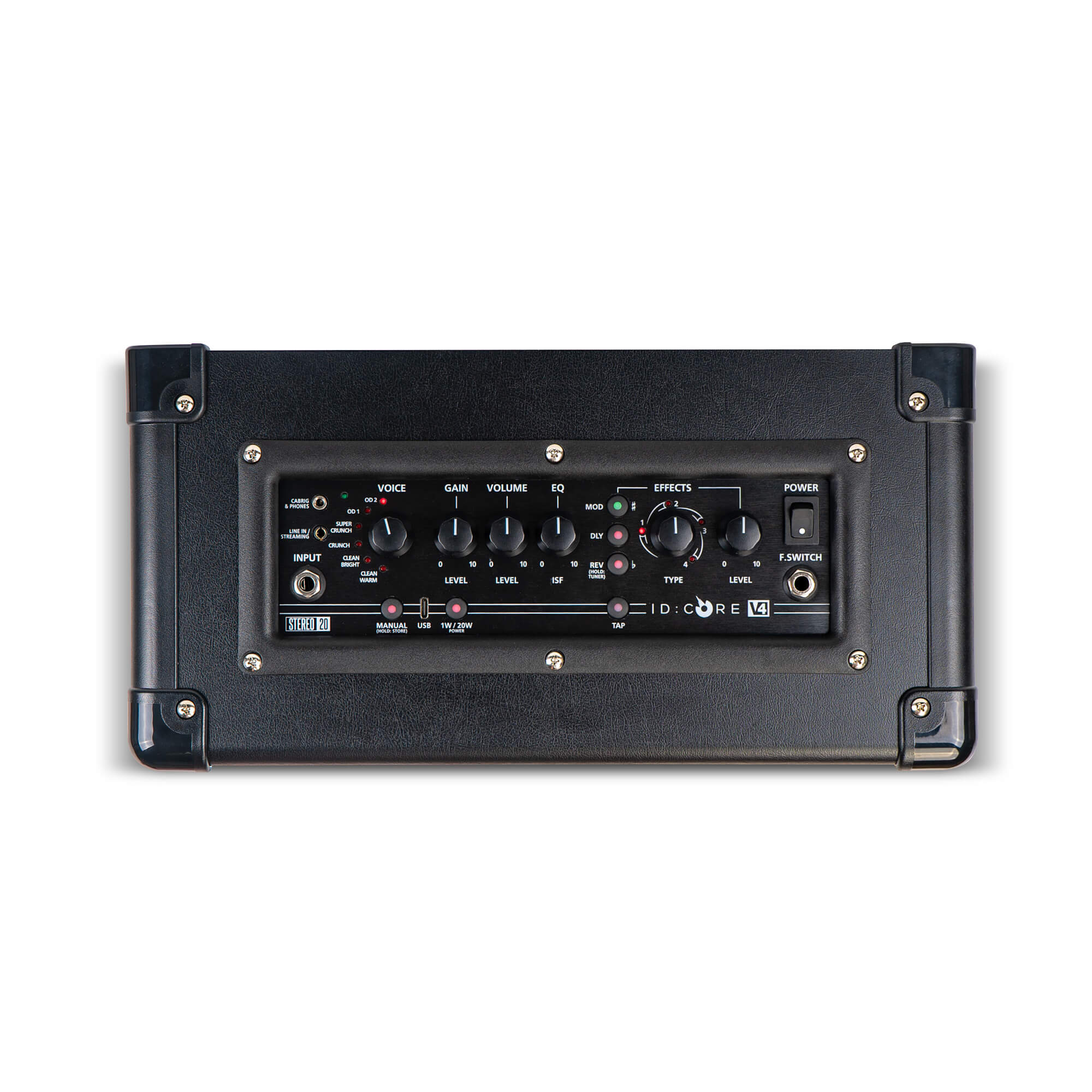 Blackstar ID:Core 20 V4 Super Wide Stereo Amplifier - Amps - Blackstar