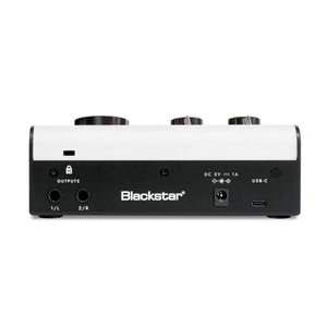 Blackstar Polar 2 Audio Interface (2 In/2 Out) Guitar FET Preamp for PC/MAC/Tablet/Phone - Audio interface - Blackstar